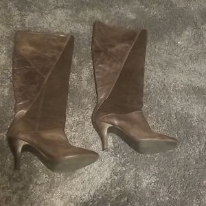 Vintage Gianni Bini Leather Boots